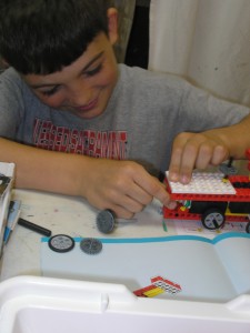 Learning with Legos