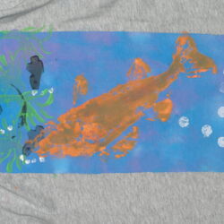 gyotaku fish print