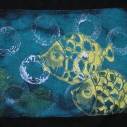 fish print gyotaku