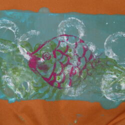 fish print