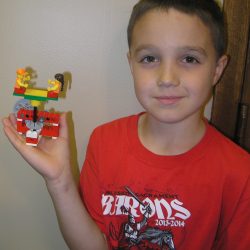 Simple Machines Learning with Legos