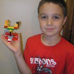 Simple Machines Learning with Legos