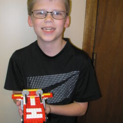 Simple Machines Learning with Legos