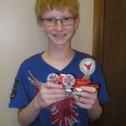 Simple Machines Learning with Legos