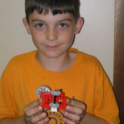 Simple Machines Learning with Legos