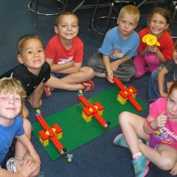 Early Simple Machines Curriculum used Lego Birthday Party