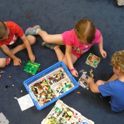Lego Story Starters Curriculum used Lego Birthday Party