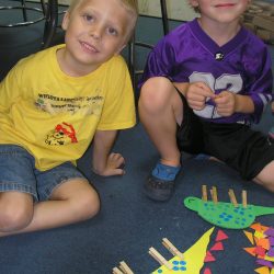 Lego Dino party-we printed scales with Legos! Lego Birthday Party