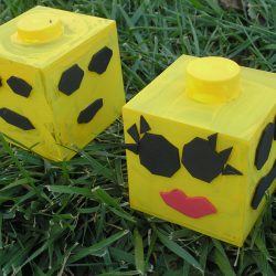 Lego Bank craft Lego Birthday Party